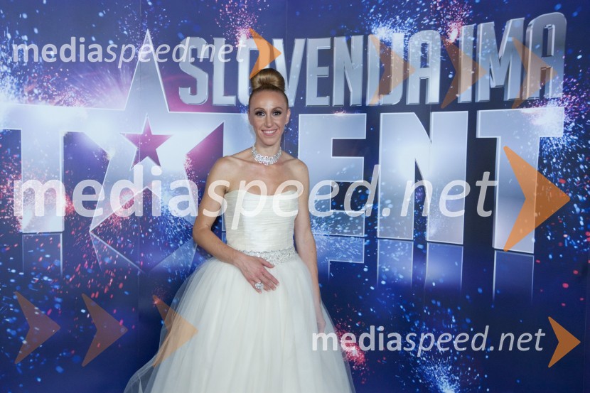 Julija Kramar, zmagovalka oddaje Slovenija ima talentSlovenija ima talent, veliki finale