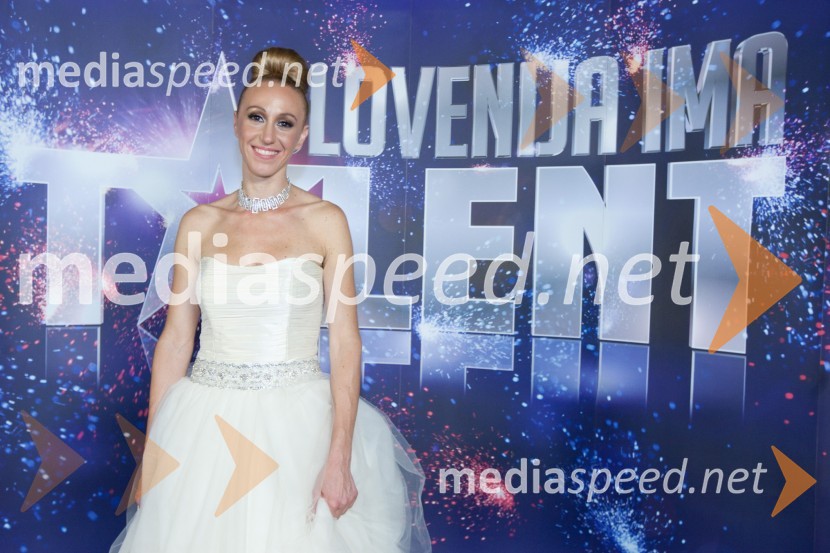 Julija Kramar, zmagovalka oddaje Slovenija ima talentSlovenija ima talent, veliki finale
