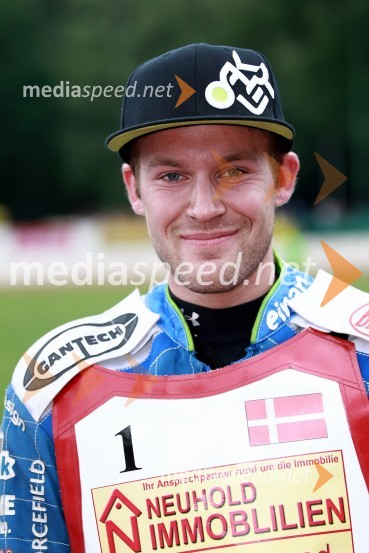 Nicolai Klindt, DanskaSpeedway Evropsko prvenstvo posameznikov, polfinale