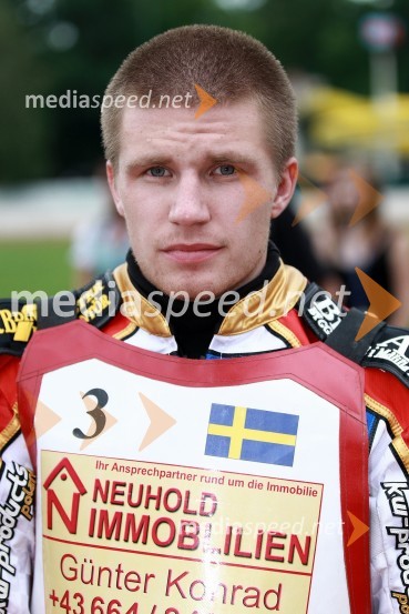 Ricky Kling, ŠvedskaSpeedway Evropsko prvenstvo posameznikov, polfinale