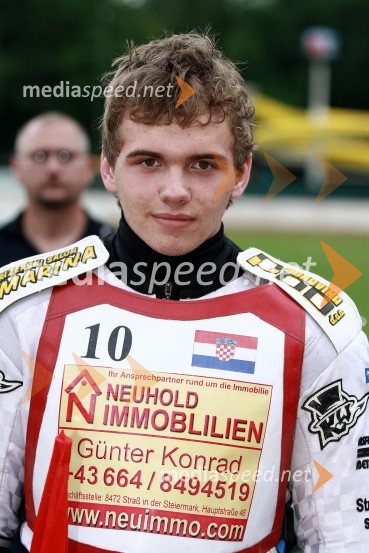 Dino Kovačić, HrvaškaSpeedway Evropsko prvenstvo posameznikov, polfinale