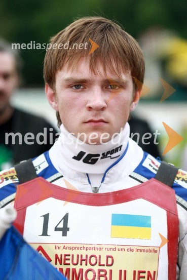 Kirył Cukanow, UkrajinaSpeedway Evropsko prvenstvo posameznikov, polfinale