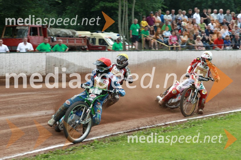 Nicolai Klindt, Danska, Fritz Wallner, Avstrija in Ricky Kling, ŠvedskaSpeedway Evropsko prvenstvo posameznikov, polfinale