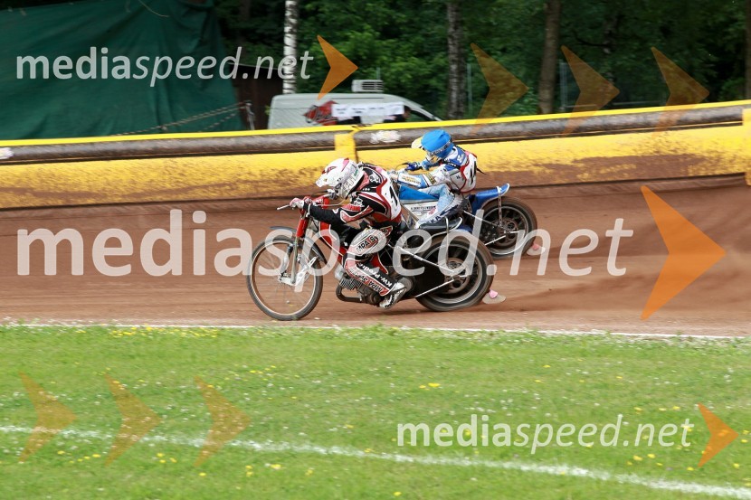 Thomas Stange, Nemčija in Kirył Cukanow, UkrajinaSpeedway Evropsko prvenstvo posameznikov, polfinale