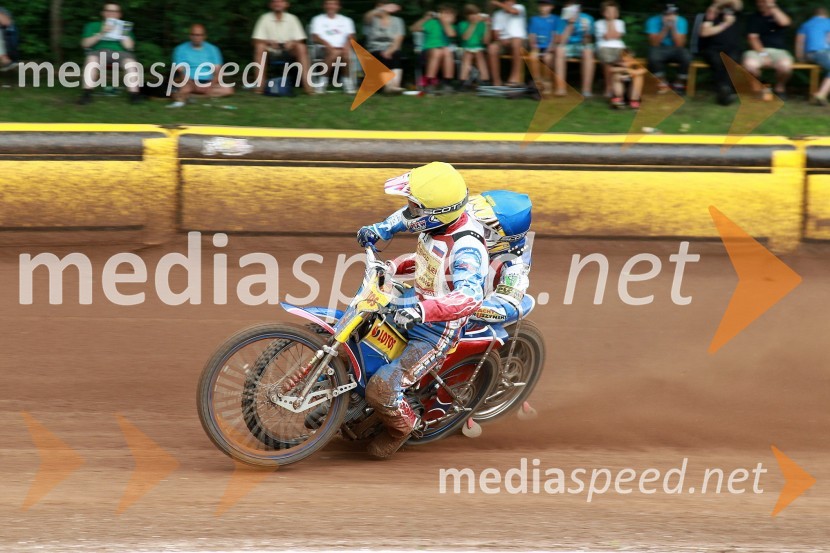 Renat Gafurov, Rusija in Kirył Cukanow, UkrajinaSpeedway Evropsko prvenstvo posameznikov, polfinale