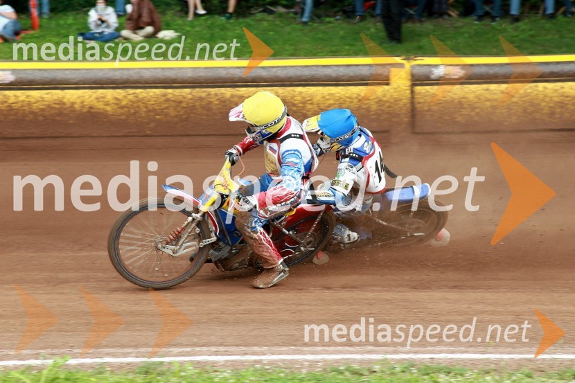 Renat Gafurov, Rusija in Kirył Cukanow, UkrajinaSpeedway Evropsko prvenstvo posameznikov, polfinale