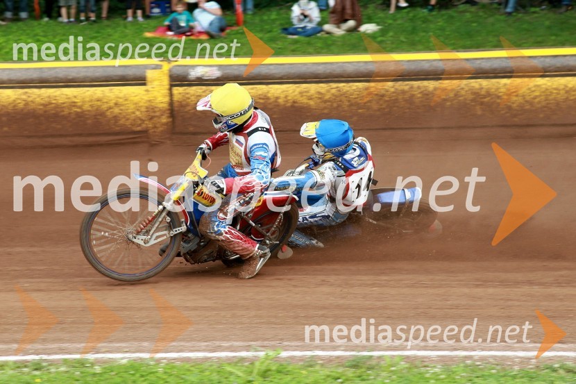 Renat Gafurov, Rusija in Kirył Cukanow, UkrajinaSpeedway Evropsko prvenstvo posameznikov, polfinale