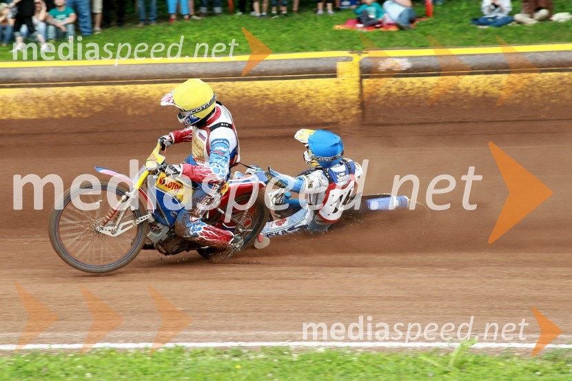 Renat Gafurov, Rusija in Kirył Cukanow, UkrajinaSpeedway Evropsko prvenstvo posameznikov, polfinale