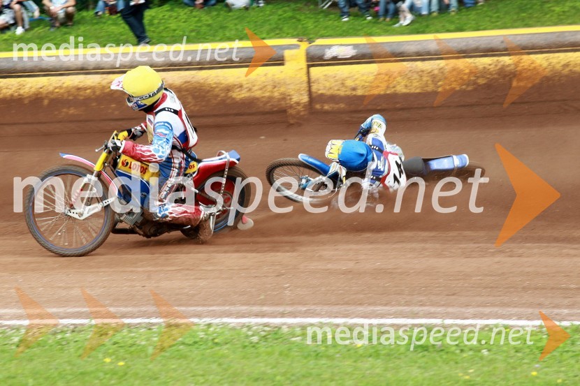 Renat Gafurov, Rusija in Kirył Cukanow, UkrajinaSpeedway Evropsko prvenstvo posameznikov, polfinale