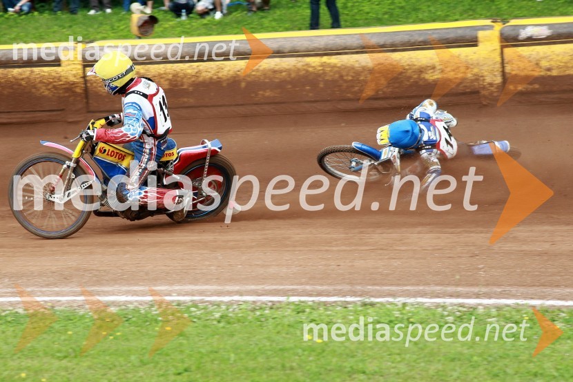 Renat Gafurov, Rusija in Kirył Cukanow, UkrajinaSpeedway Evropsko prvenstvo posameznikov, polfinale