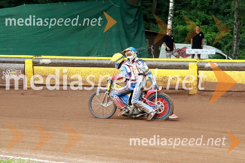 Renat Gafurov, Rusija in Kirył Cukanow, UkrajinaSpeedway Evropsko prvenstvo posameznikov, polfinale
