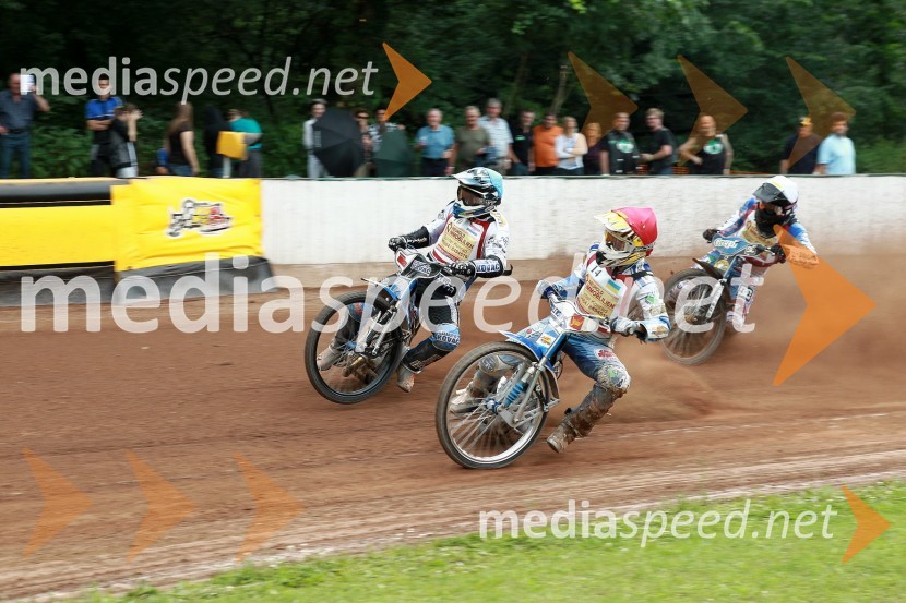 Lukas Simon, Avstrija, Kirył Cukanow, Ukrajina in ...Speedway Evropsko prvenstvo posameznikov, polfinale