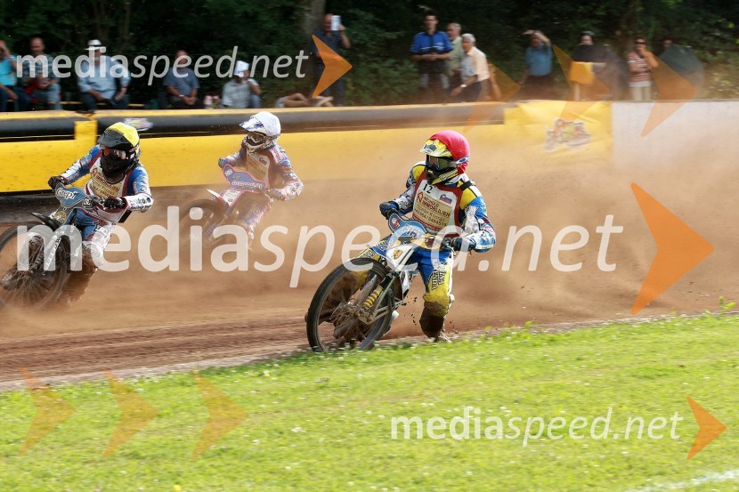 ..., Matija Duh, Slovenija, Matic Voldrih, SlovenijaSpeedway Evropsko prvenstvo posameznikov, polfinale