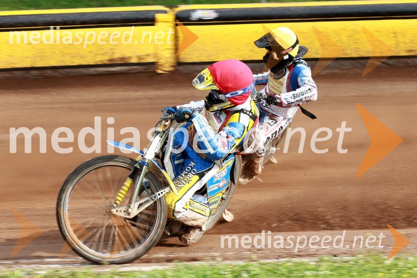 Matic Voldrih, Slovenija in ...Speedway Evropsko prvenstvo posameznikov, polfinale