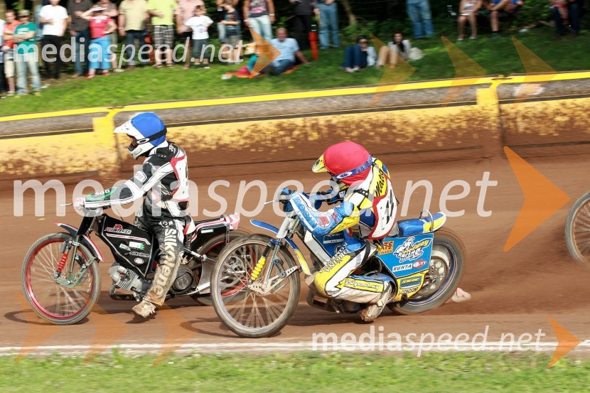 Matej Kus, Češka in Matic Voldrih, SlovenijaSpeedway Evropsko prvenstvo posameznikov, polfinale