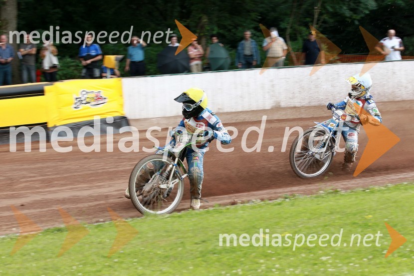 Nicolai Klindt, Danska in Kirył Cukanow, UkrajinaSpeedway Evropsko prvenstvo posameznikov, polfinale