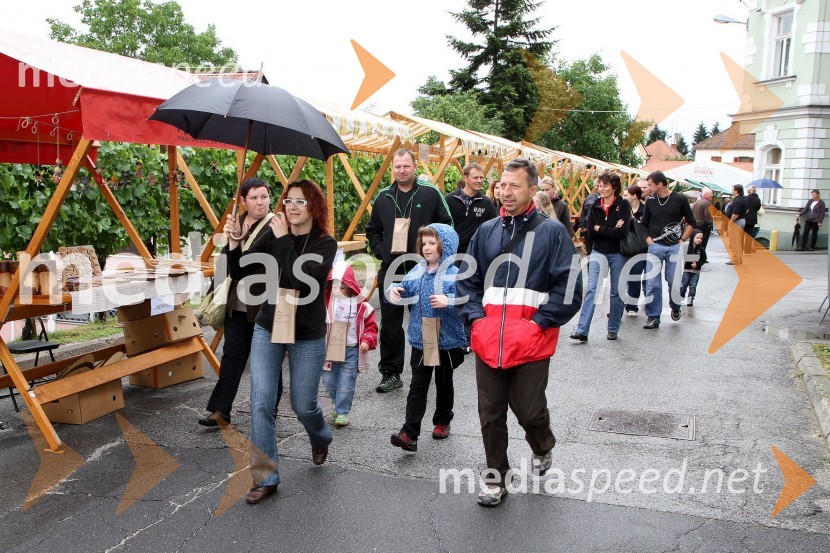 5. Dan odprtih kleti, tradicionalna prireditev Radgonskih goric