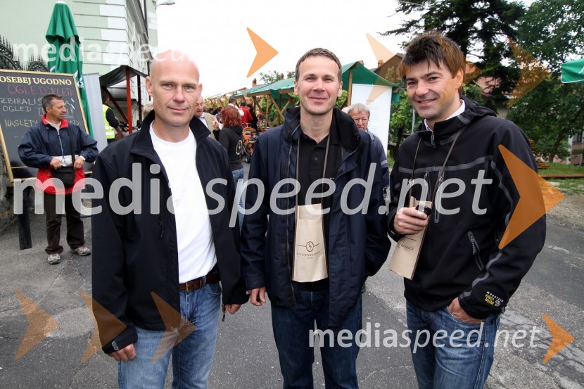 Borut Cvetkovič, direktor podjetja Radgonske gorice d.d., Gorazd Krištof, Benytrade d.o.o.5. Dan odprtih kleti, tradicionalna prireditev Radgonskih goric