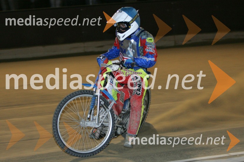 Samo Kukovica, AMD KrškoSPEEDWAY, 3. dirka ekipnega DP Slovenije, Hrvaške in Avstrije