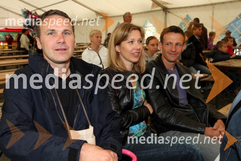 Borut Cvetkovič, direktor podjetja Radgonske gorice d.d., ... in Tomaž Korošec5. Dan odprtih kleti, tradicionalna prireditev Radgonskih goric