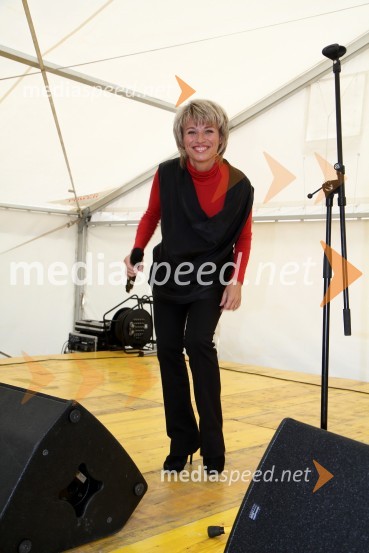 Romana Krajnčan, pevka5. Dan odprtih kleti, tradicionalna prireditev Radgonskih goric