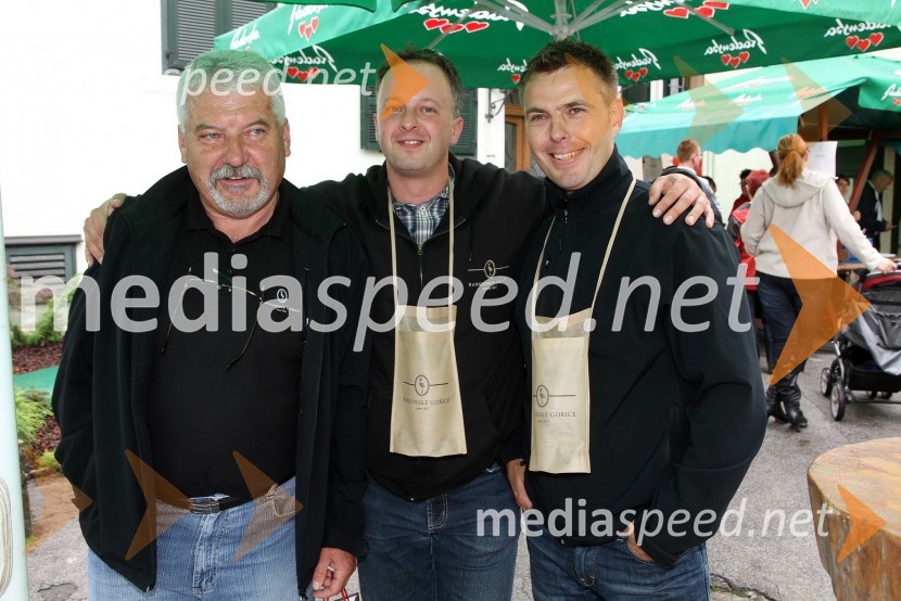 Branko Križan, vodja prodaje v podjetju Radgonske gorice, ...,  Sandi Brumen, vodja marketinga v podjetju Radgonske gorice d.d.5. Dan odprtih kleti, tradicionalna prireditev Radgonskih goric