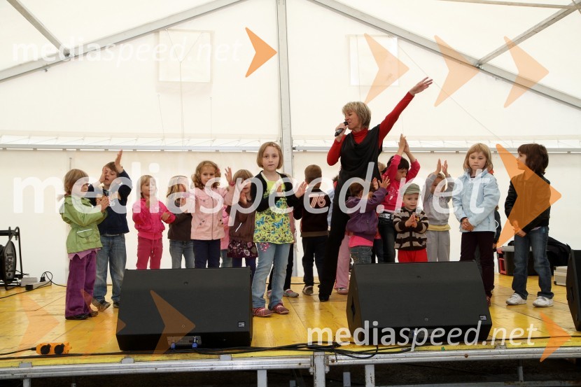 Romana Krajnčan, pevka5. Dan odprtih kleti, tradicionalna prireditev Radgonskih goric