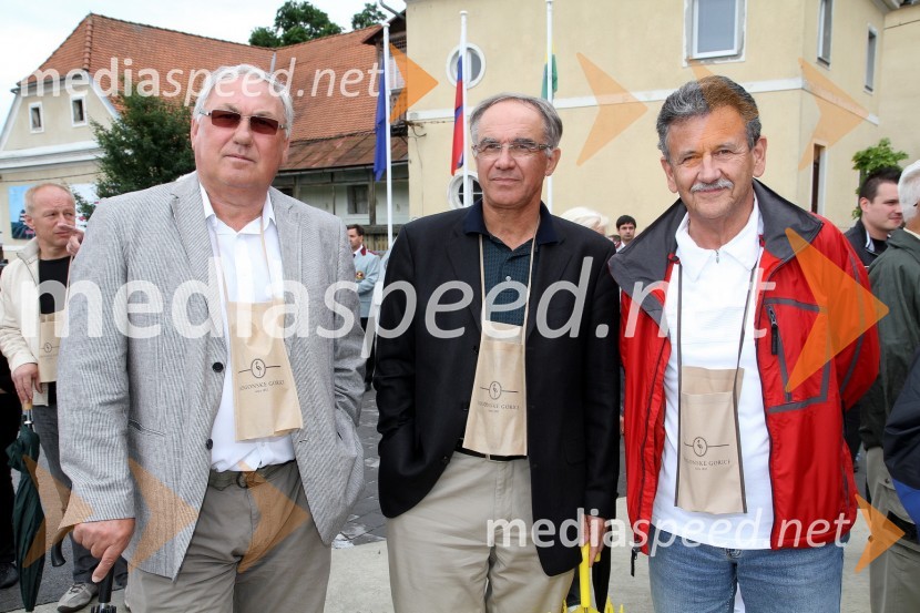 Peter Cvetkovič, Janez Erjavec, direktor Pomurskega sejma, Anton Kampuš, župan Občine Gornja Radgona5. Dan odprtih kleti, tradicionalna prireditev Radgonskih goric