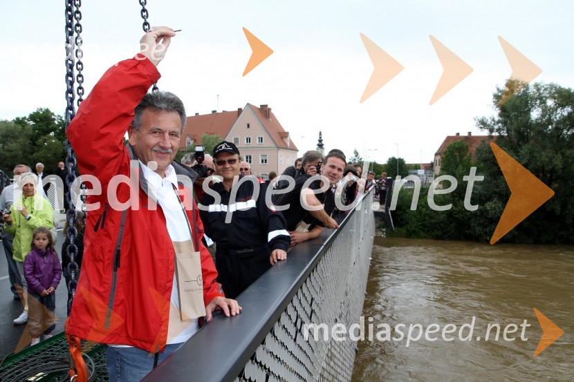 Anton Kampuš, župan Občine Gornja Radgona, ..., Borut Cvetkovič, direktor podjetja Radgonske gorice d.d.5. Dan odprtih kleti, tradicionalna prireditev Radgonskih goric