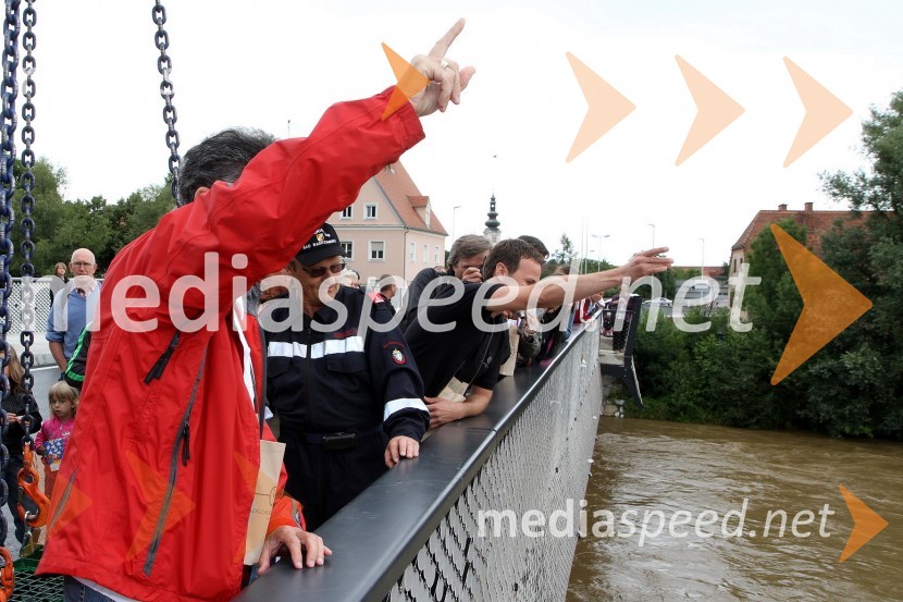 Anton Kampuš, župan Občine Gornja Radgona, ..., Borut Cvetkovič, direktor podjetja Radgonske gorice d.d.5. Dan odprtih kleti, tradicionalna prireditev Radgonskih goric