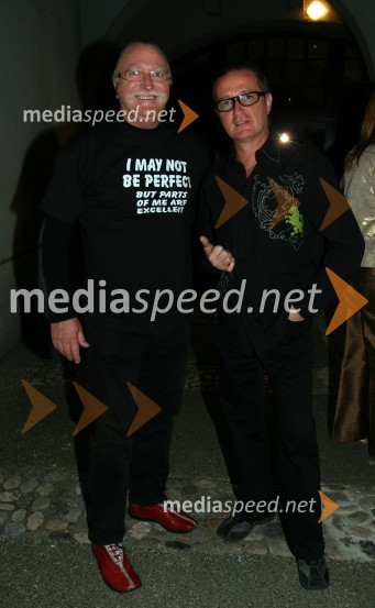 Tulio Furlanič, pevec in Marino Legovič, glasbenikSlovenska popevka