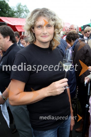 Klavdija Topolovec Špur, glavna enologinja v podjetju Radgonske gorice d.d.5. Dan odprtih kleti, tradicionalna prireditev Radgonskih goric