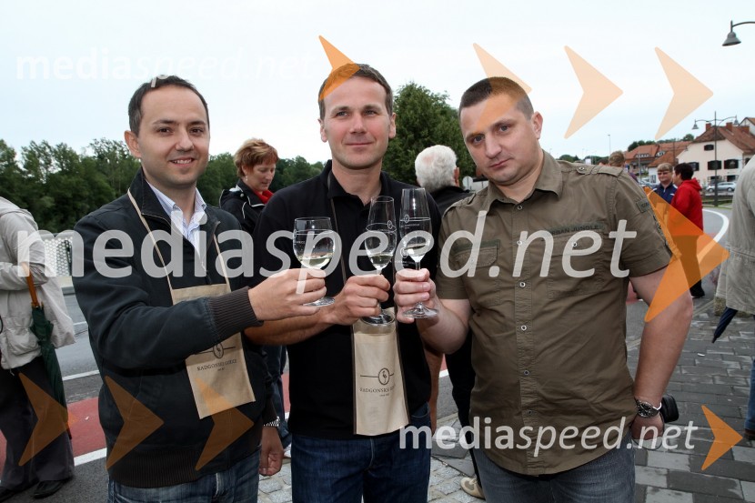 ..., Borut Cvetkovič, direktor podjetja Radgonske gorice d.d., ...5. Dan odprtih kleti, tradicionalna prireditev Radgonskih goric