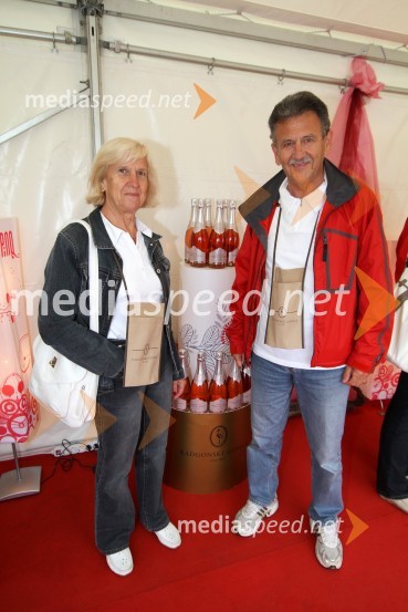 Anton Kampuš, župan Občine Gornja Radgona in soproga Marija5. Dan odprtih kleti, tradicionalna prireditev Radgonskih goric