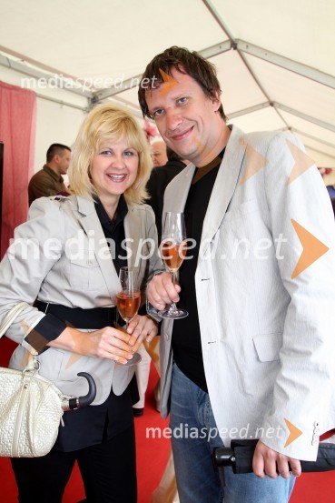 Mag. Norma Bale, direktorica Kultprotur in dr. Iztok Palčič, Fakulteta za strojništvo Maribor5. Dan odprtih kleti, tradicionalna prireditev Radgonskih goric