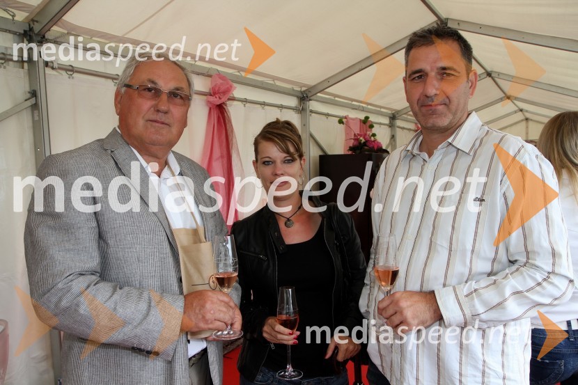 Peter Cvetkovič, ..., Igor Žnidarič5. Dan odprtih kleti, tradicionalna prireditev Radgonskih goric