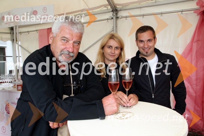 Branko Križan, vodja prodaje v podjetju Radgonske gorice; Amadeja Tacer Radgonske gorice d.d.;&nbsp;Blaž Edšidt, vodja izvoza Radgonske Gorice5. Dan odprtih kleti, tradicionalna prireditev Radgonskih goric