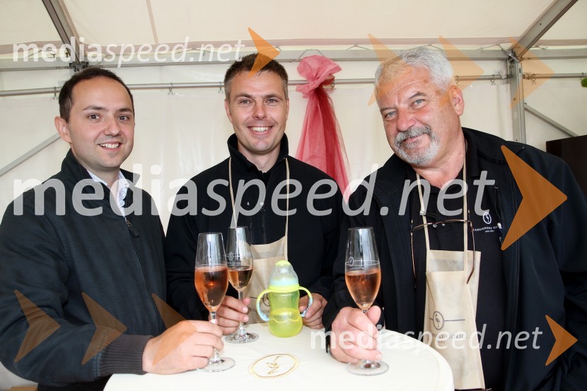 ..., Sandi Brumen, vodja marketinga v podjetju Radgonske gorice d.d., Branko Križan, vodja prodaje v podjetju Radgonske gorice5. Dan odprtih kleti, tradicionalna prireditev Radgonskih goric