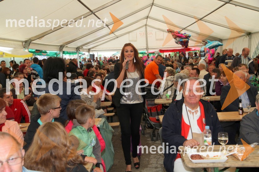 Rebeka Dremelj, pevka5. Dan odprtih kleti, tradicionalna prireditev Radgonskih goric