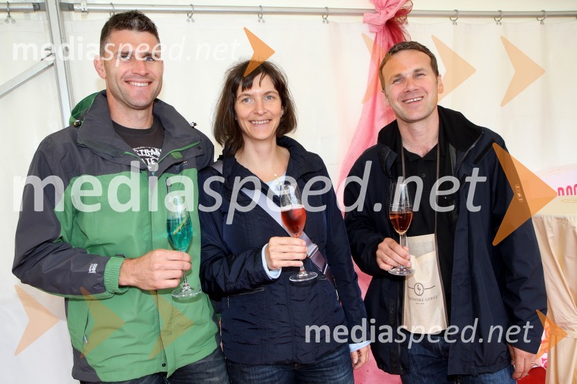 ..., ... in Borut Cvetkovič, direktor podjetja Radgonske gorice d.d.5. Dan odprtih kleti, tradicionalna prireditev Radgonskih goric