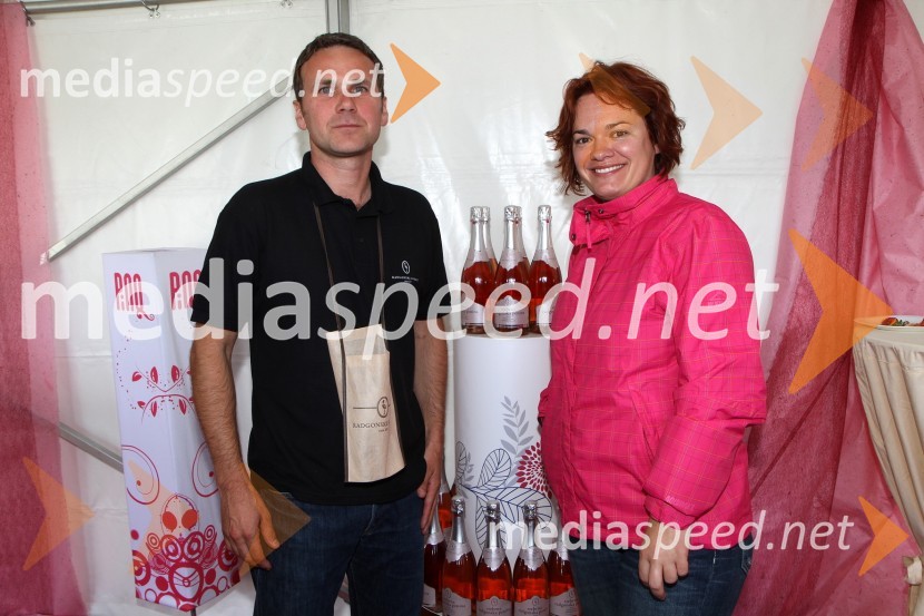 Borut Cvetkovič, direktor podjetja Radgonske gorice in ...5. Dan odprtih kleti, tradicionalna prireditev Radgonskih goric