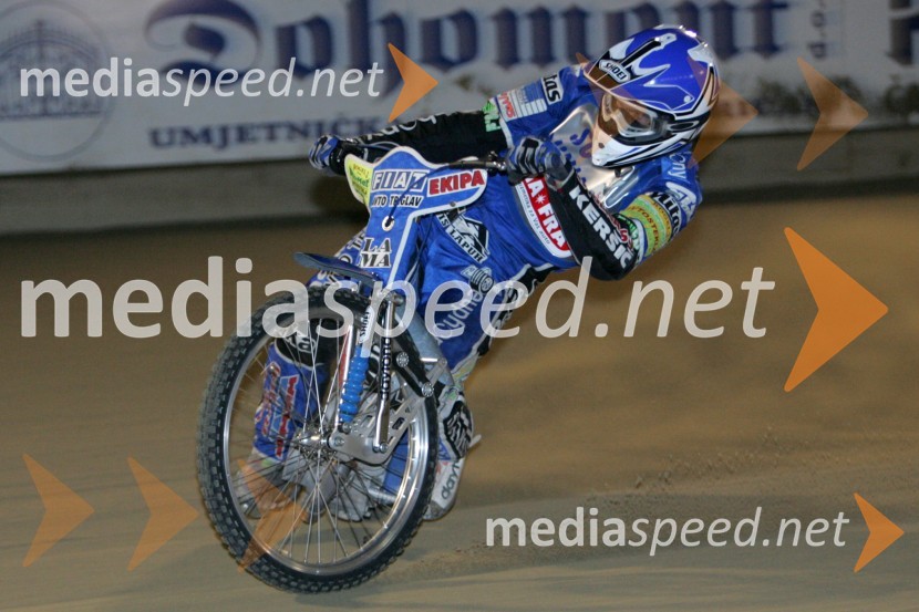 Matej Žagar, AMTK LjubljanaSPEEDWAY, 3. dirka ekipnega DP Slovenije, Hrvaške in Avstrije