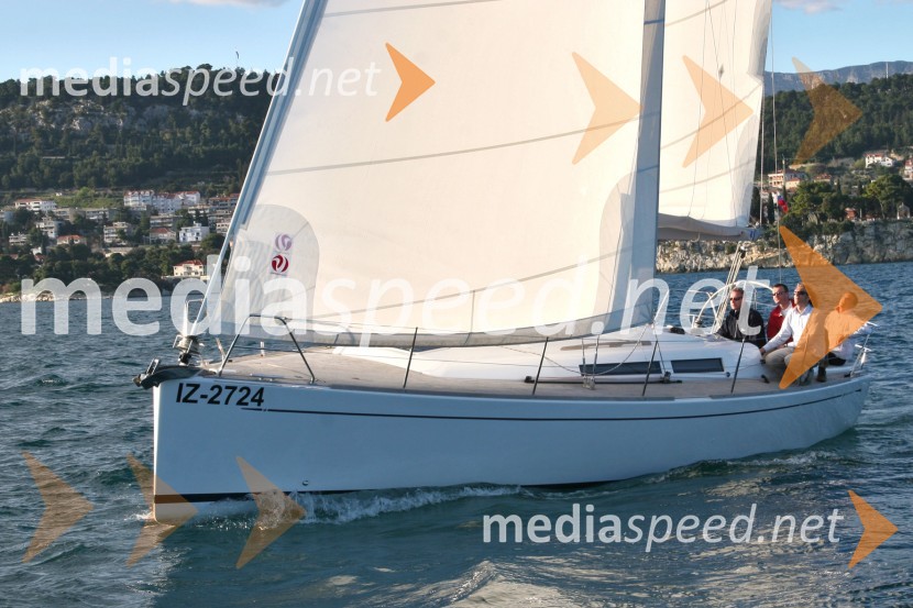 Jadrnica Grand Soleil 37Jadrnica Grand Soleil 37, test