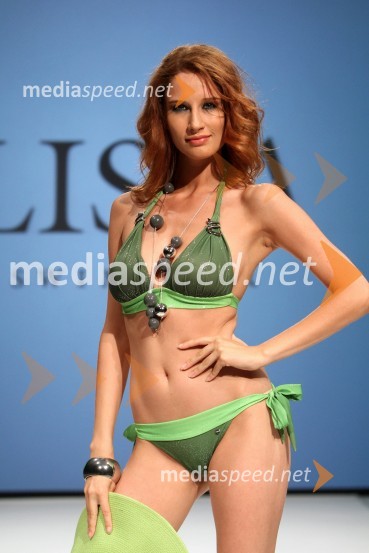Anamarija Avbelj, Miss Universe Slovenije 2008Lisca, predstavitev kolekcije Lisca za sezono pomlad in poletje 2012