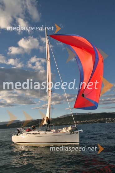 Jadrnica Grand Soleil 37Jadrnica Grand Soleil 37, test