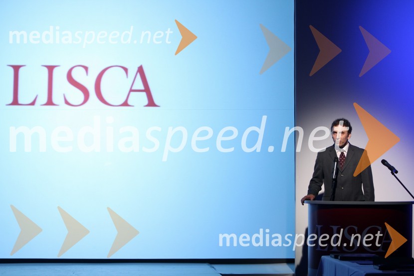 Goran Kodelja, generalni direktor podjetja Lisca d.d.Lisca, predstavitev kolekcije Lisca za sezono pomlad in poletje 2012