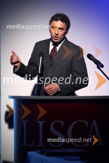 Goran Kodelja, generalni direktor podjetja Lisca d.d.Lisca, predstavitev kolekcije Lisca za sezono pomlad in poletje 2012