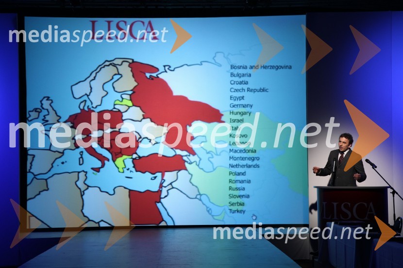 Goran Kodelja, generalni direktor podjetja Lisca d.d.Lisca, predstavitev kolekcije Lisca za sezono pomlad in poletje 2012