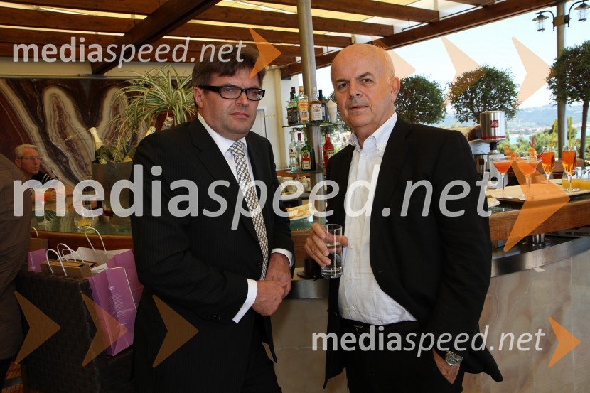 Dari Južna, lastnik podjetja Lisca d.d. in distributer Lisce za RusijoLisca, predstavitev kolekcije Lisca za sezono pomlad in poletje 2012