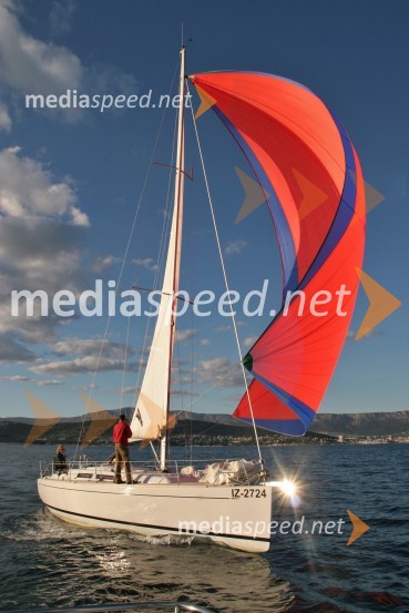 Jadrnica Grand Soleil 37Jadrnica Grand Soleil 37, test